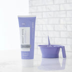 ion Bright White Creme Lightener Hair Bleach, Lifts Up to 8 Levels, On-Scalp and Off-Scalp Use, 10.6 Oz