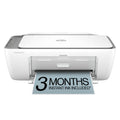 HP DeskJet 2855e Wireless All-in-One Color Inkjet Printer, Scanner, Copier, Best-for-home, 3 month Instant Ink trial included. This printer is only 2.4 ghz capable. (588S5A)