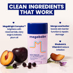 Megababe Night Rescue, Brighten & Soothe Chafe Irritation, 2.12 oz