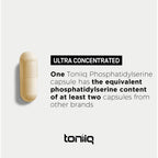 Toniiq Phosphatidylserine – 400mg Formula – World’s First 50% Purity
