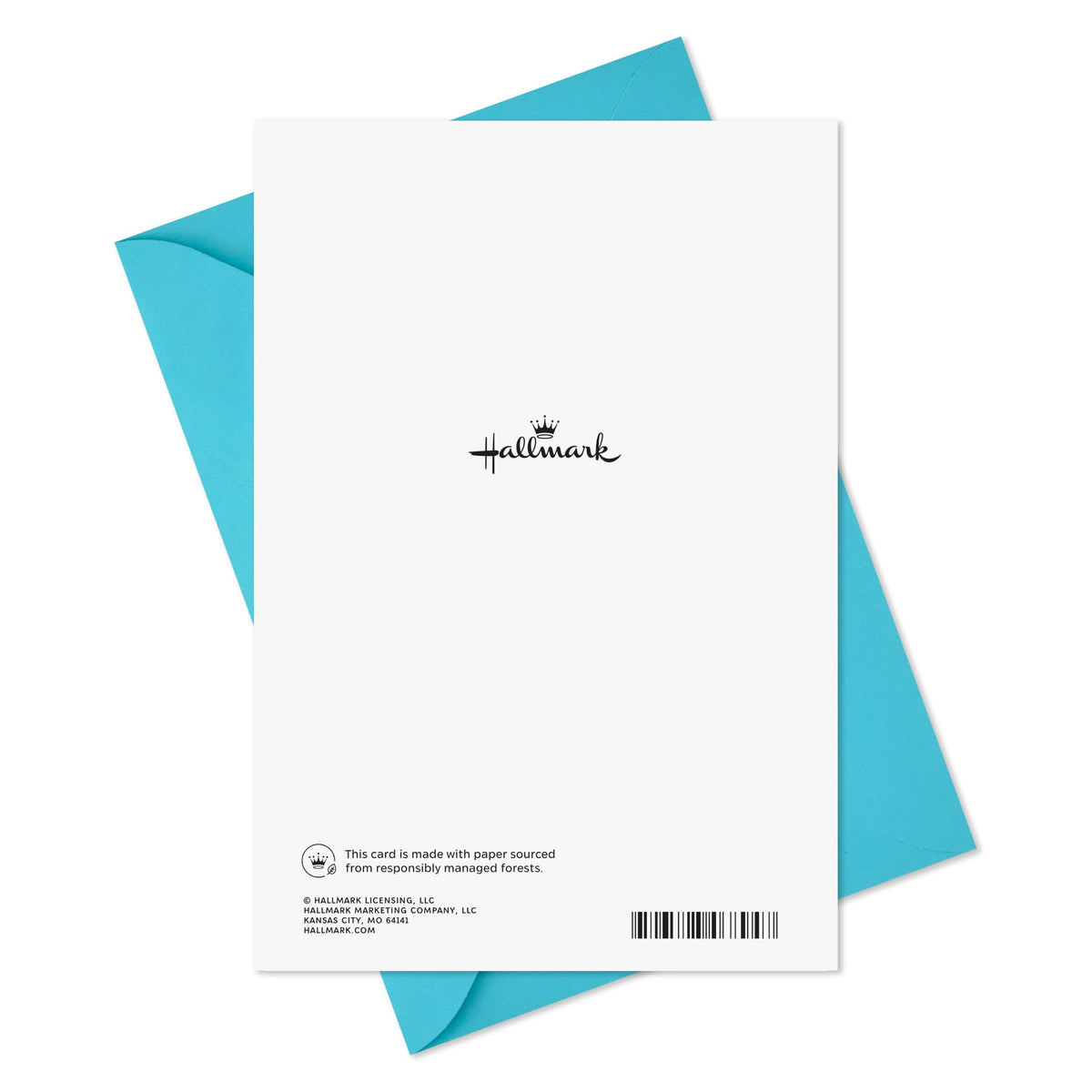 Hallmark Birthday Card (Celebrating You, Today and Always)