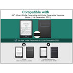 Buy now Clear Case for 6.8" Kindle Paperwhite 11th Generation 2021 and Signature Edition TPU Back Cover, Bumper Corners Slim Protective Case for 11th Gen Kindle Paperwhite- Transparent (Transparent) at indiglob india