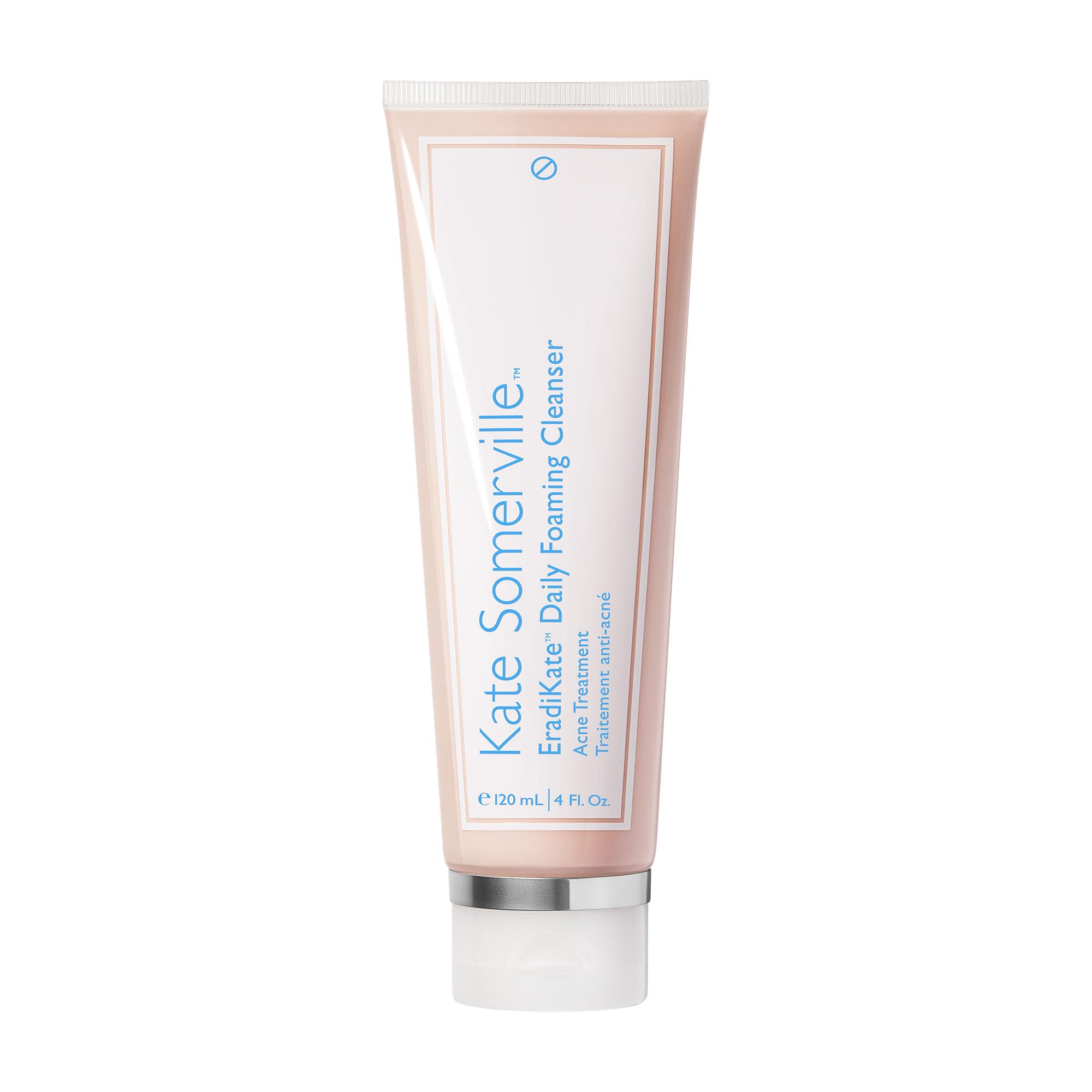 Buy now Kate Somerville EradiKate 3% Sulfur Daily Foaming Cleanser Acne Treatment â€“ Clinically Formulated Medicated Face Wash Balances Skin & Cleans Pores, 4 Fl Oz at indiglob india