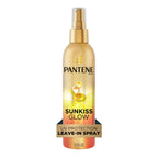 Pantene Sunkiss Glow Multitasking Spray, UV Hair Protection, Repairs Damage, Leave-In Conditioning Treatment, 5.7 oz