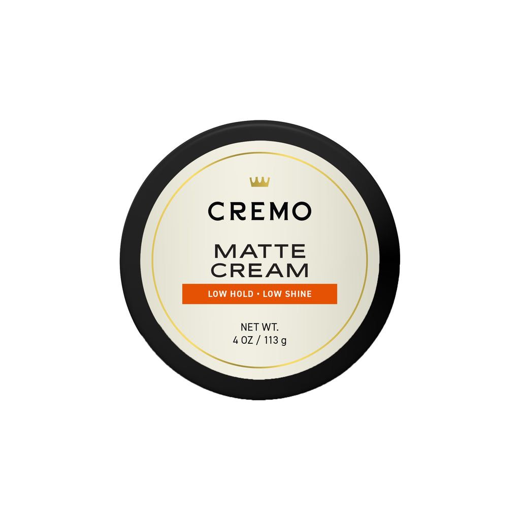 Cremo Hair Styling Clay, Premium Barber Grade Sculpting Clay for Hair Styling, 3.4 Oz
