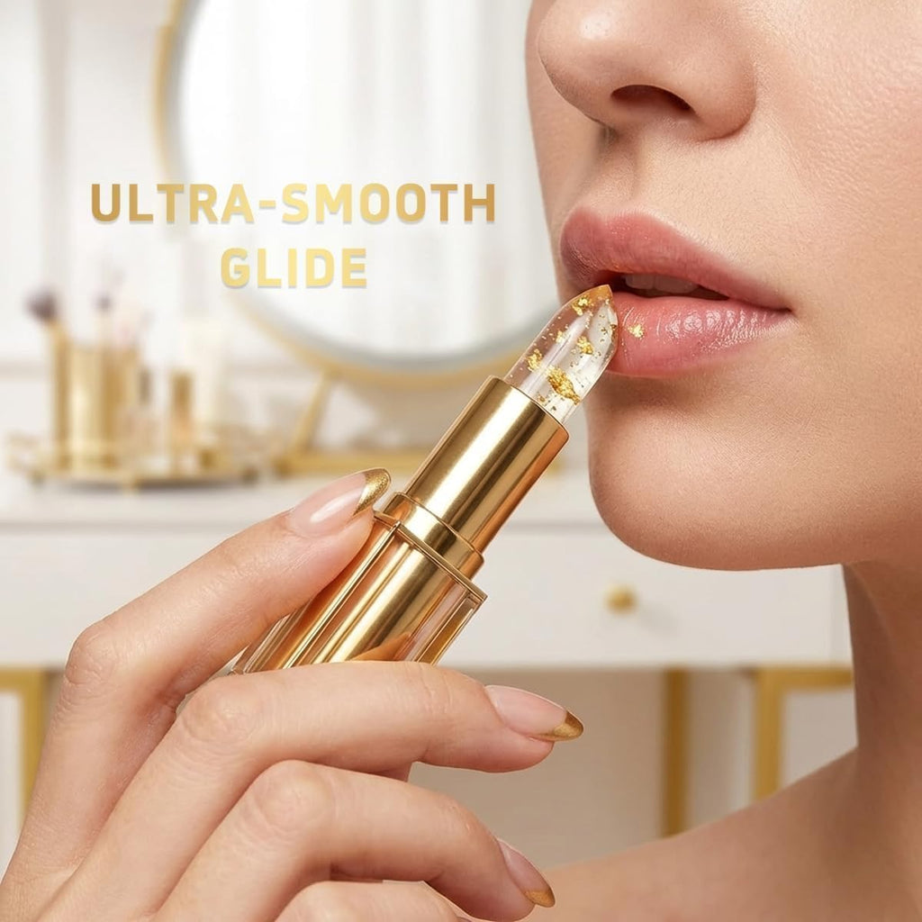 Areliaa lipstick,pH Color Changing Lip Balm, Moisturizing Lip Tint, Hydrating Sheer Lip Color, 2 Pack