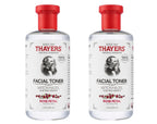 Buy now THAYERS Alcohol-Free Rose Petal Witch Hazel Facial Toner for Glowing Skin, Soothing, Hydrating, Refreshing Toner for All Skin Types, 12oz (Packaging May Vary) at indiglob india
