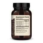 Dr. Mercola Fermented Black Garlic, 60 Capsules (30 Servings) | Supports Immune, Cellular, and Heart Health, with S-Allyl-Cysteine Antioxidant, Non-GMO, Gluten-Free, and Soy-Free