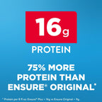 Ensure Plus Strawberry Nutrition Shake, 6 Pack