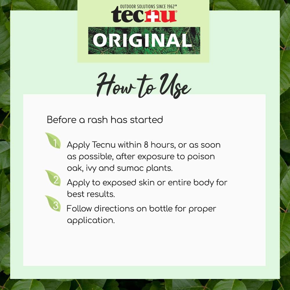 Buy now Tecnu Original Poison Oak & Ivy Outdoor Skin Cleanser, 32 Fl Oz, First Step in Poison Ivy Treatment, Removes Rash Causing Oils from Skin, Gear, Clothing, Tools and Removes Skunk Odor from Dog Fur at indiglob india