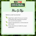 Buy now Tecnu Original Poison Oak & Ivy Outdoor Skin Cleanser, 32 Fl Oz, First Step in Poison Ivy Treatment, Removes Rash Causing Oils from Skin, Gear, Clothing, Tools and Removes Skunk Odor from Dog Fur at indiglob india