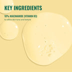 Good Molecules Niacinamide Serum 10%, Pore & Texture Serum, 1 fl oz | 10% niacinamide serum to refine skin texture and minimize the look of pores. Non-comedogenic.