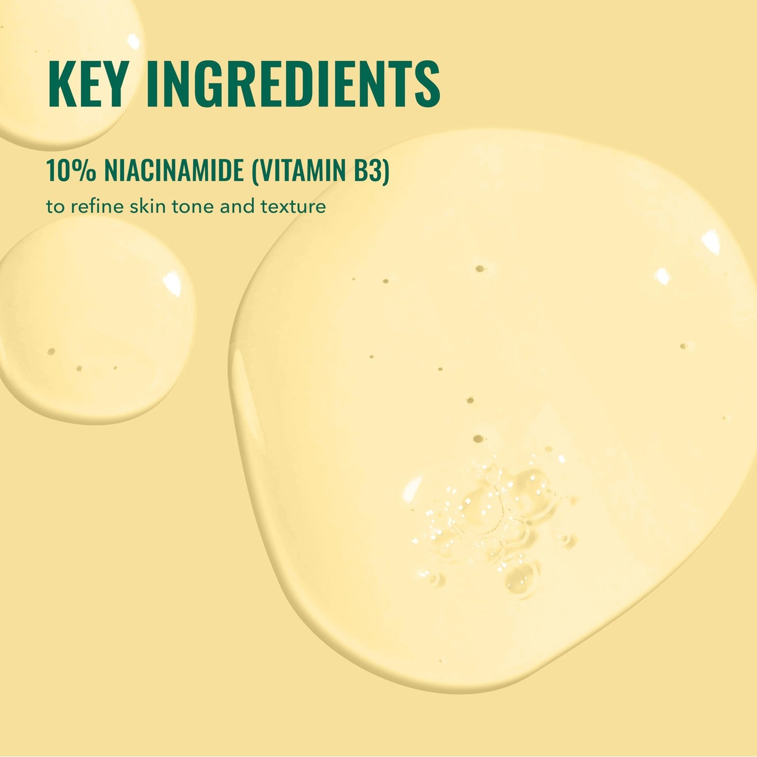 Good Molecules Niacinamide Serum 10%, Pore & Texture Serum, 1 fl oz | 10% niacinamide serum to refine skin texture and minimize the look of pores. Non-comedogenic.