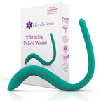 Intimate Rose Vibrating Pelvic Wand for Pelvic Pain Muscle Relief