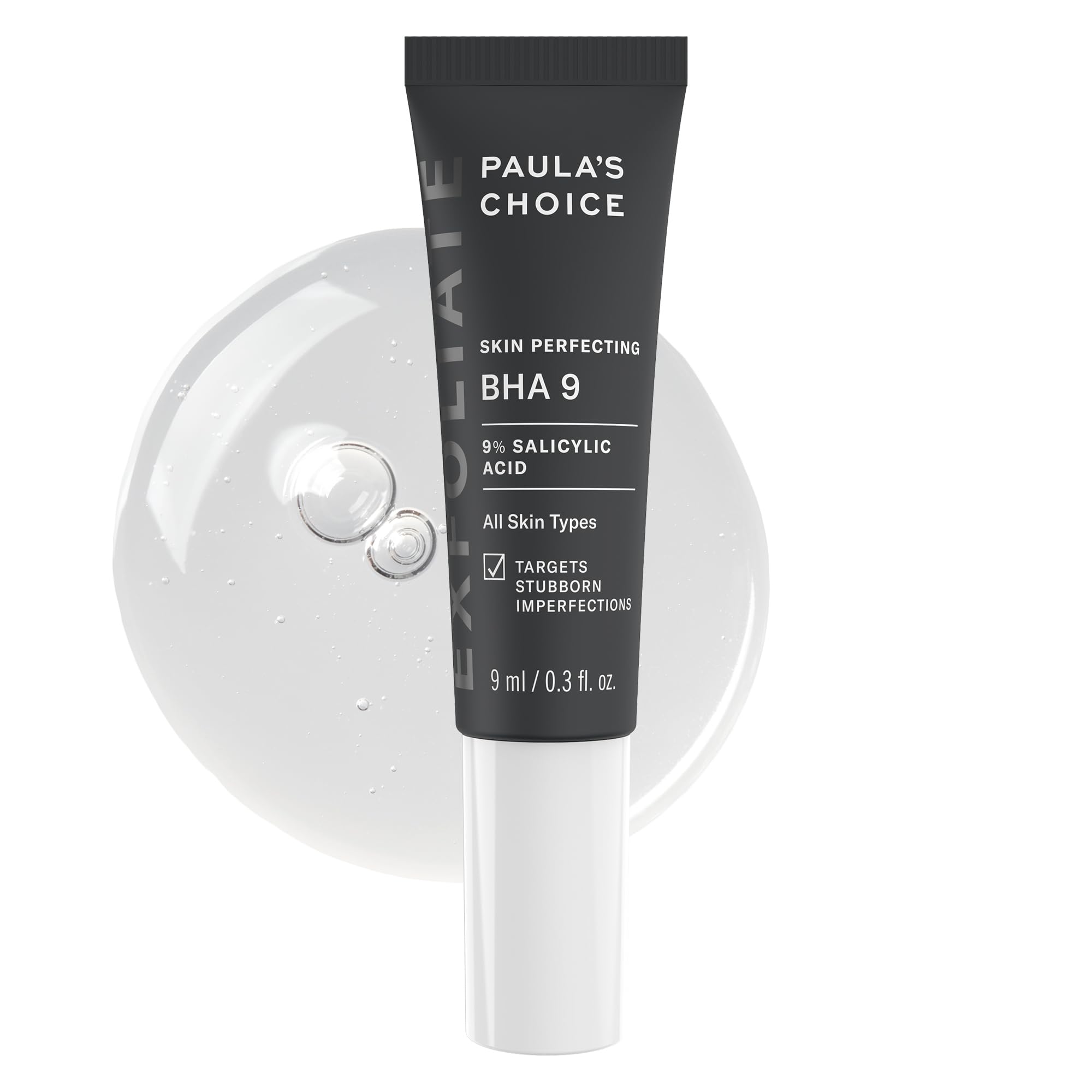 Buy now Paula's Choice SKIN PERFECTING BHA 9 Spot Treatment, 9% Salicylic Acid Exfoliant for Large Pores, Wrinkles & Fine Lines, Suitable for Blackhead-Prone Skin, Fragrance-Free, All Skin Types, 0.3oz at indiglob india