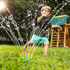 Buy now Melissa & Doug Sunny Patch Splash Patrol Sprinkler Toy with Hose Attachment at indiglob india