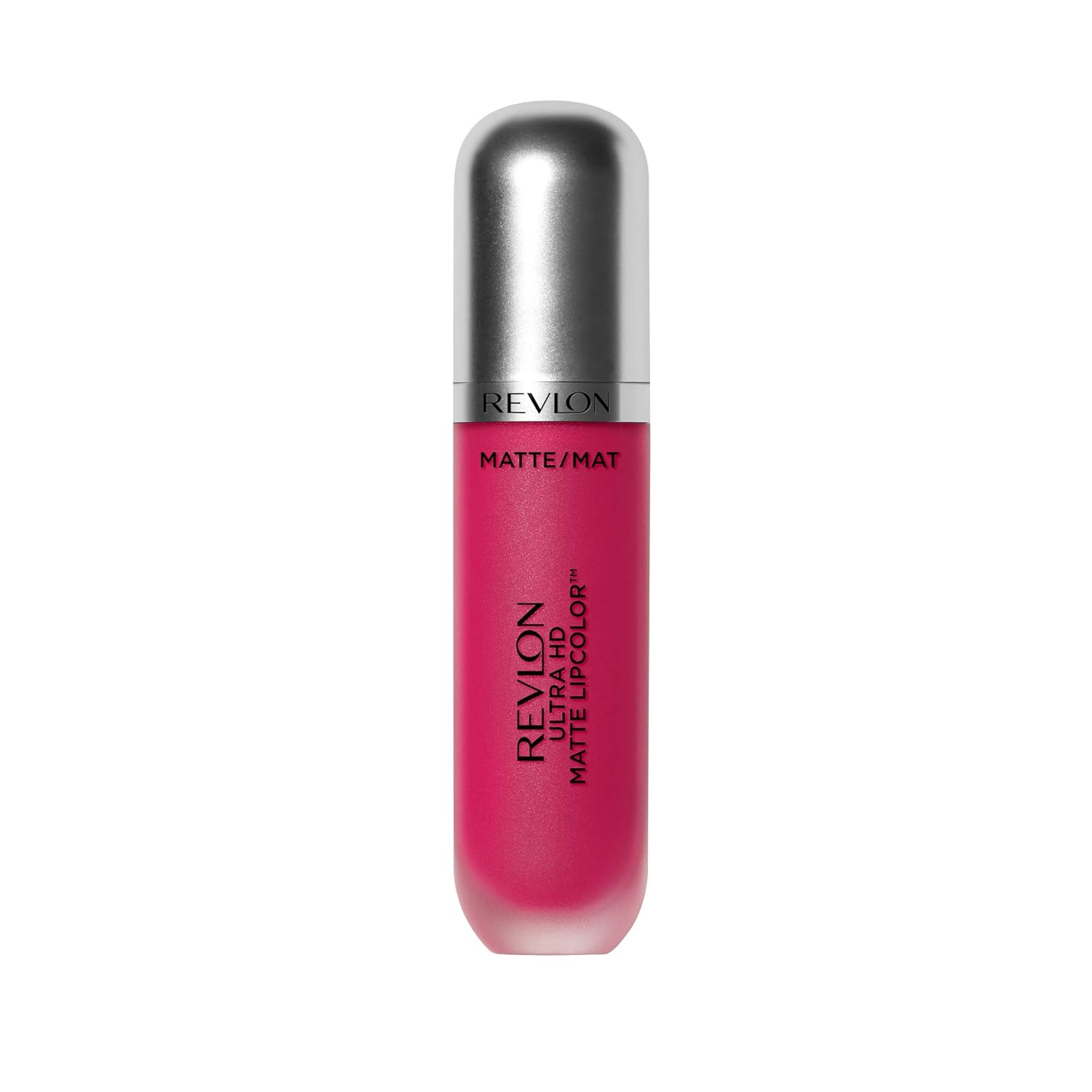 Buy now REVLON Ultra HD Matte Lipcolor, Velvety Lightweight Matte Liquid Lipstick in Pink, Addiction (610), 0.2 oz Pink 0.2 Ounce (Pack of 1) Ultra HD Matte at indiglob india