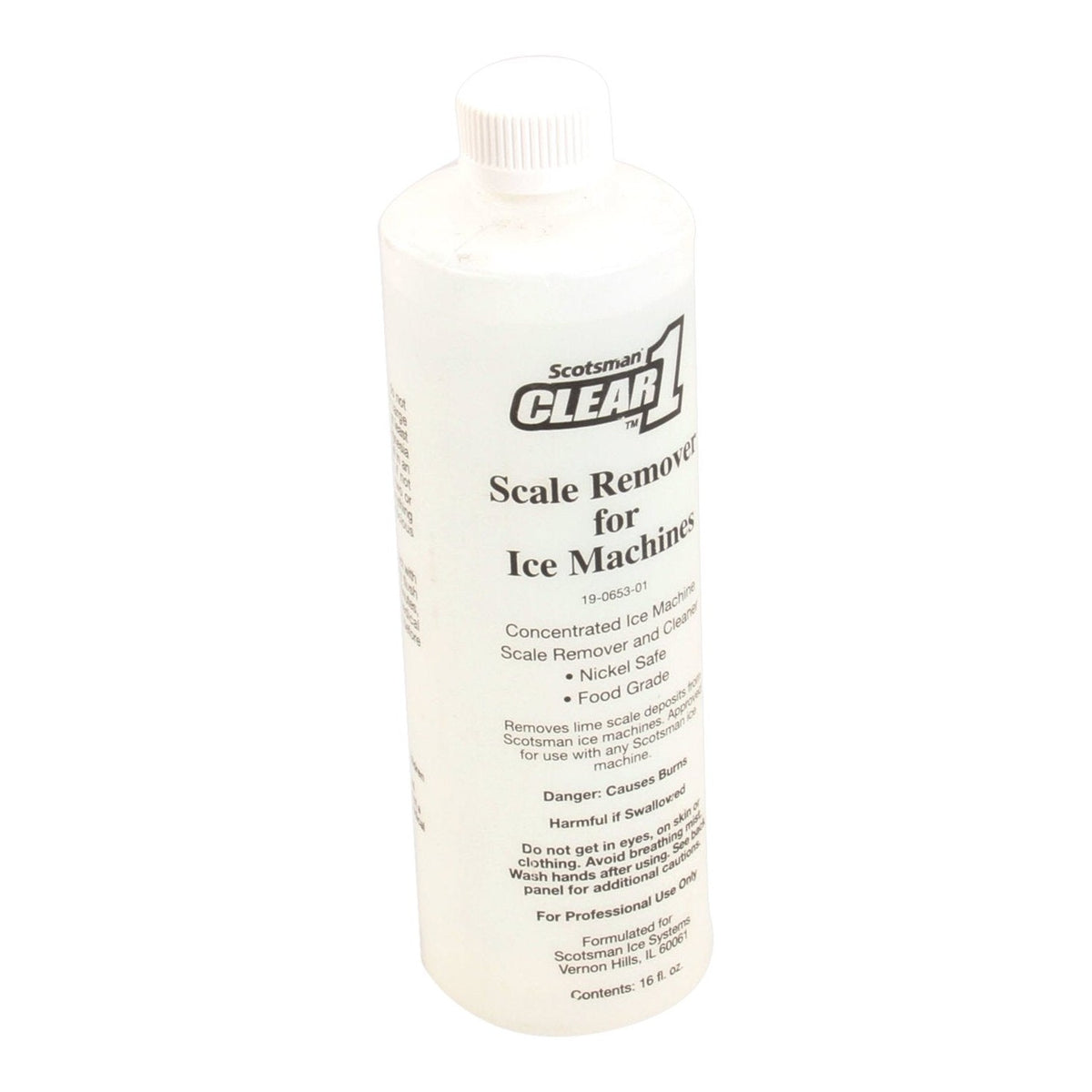 Scotsman 19-0653-01 Clear1 Cleaner 16oz