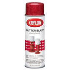 Buy now Krylon K03806A00 Glitter Blast Glitter Spray Paint for Craft Projects, Cherry Bomb Red, 5.75 oz at indiglob india