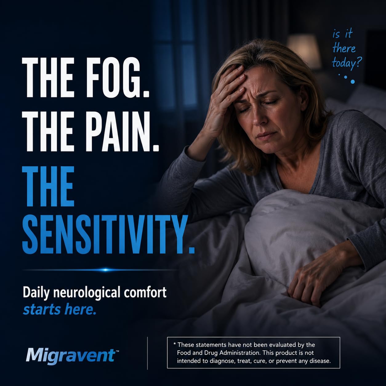 Migravent Brain & Circulatory Wellness Support - 60 Capsules | Advanced Nutritional Formula with Magnesium, CoQ10, Vitamin B2, PA-Free Butterbur & Bioperine for Brain Wellness Support.