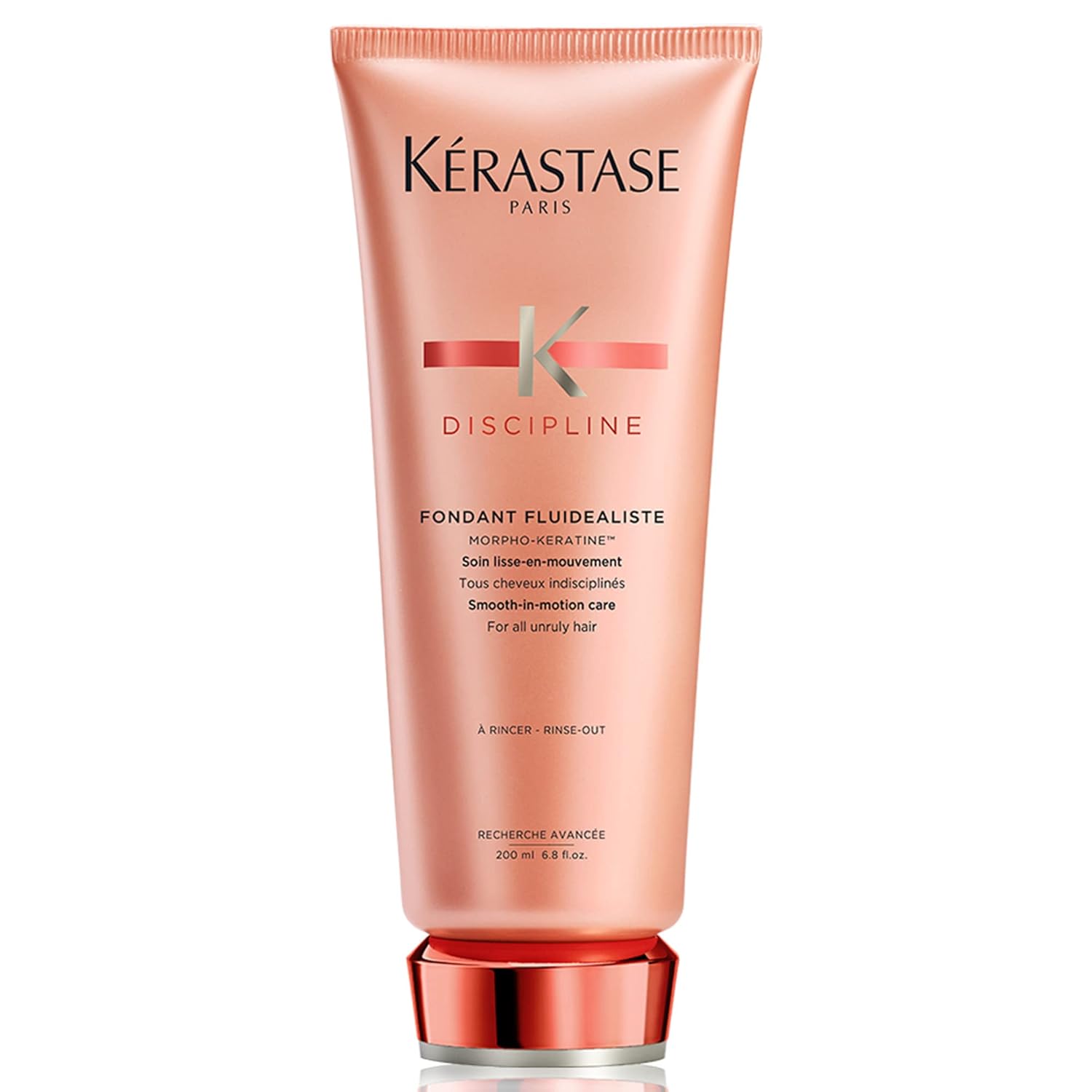 Buy now Kerastase Discipline Fondant Fluidealiste Conditioner | Smoothing Hair Conditioner | Provides Extreme Softness and Shine | With Morpho-Keratine and Lipids to Restore Hair | For All Hair Types | 6.8 Fl Oz Default at indiglob india