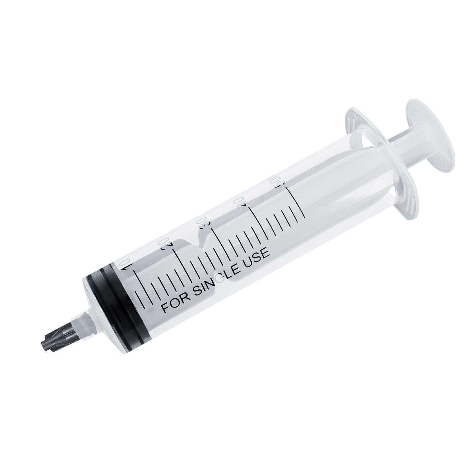 Buy now Gejoy 250 Pack Syringe Tip Caps Dispensing Needle Tip Cap (Black) at indiglob india