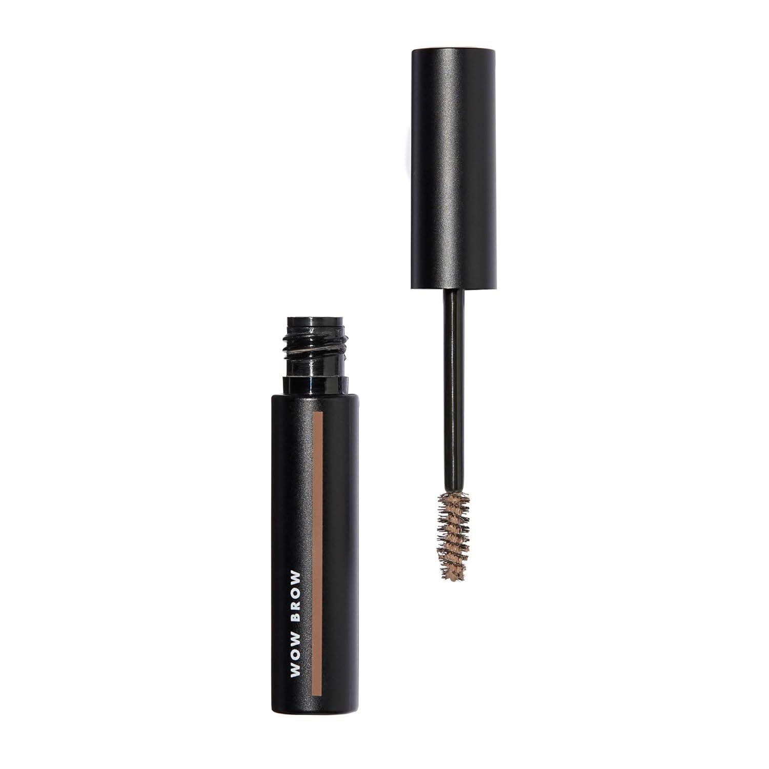 Buy now e.l.f. Wow Brow Gel, Volumizing, Buildable, Wax-Gel Hybrid, Creates Full, Voluminous-Looking Brows, Locks Brow Hairs In Place, Neutral Brown at indiglob india