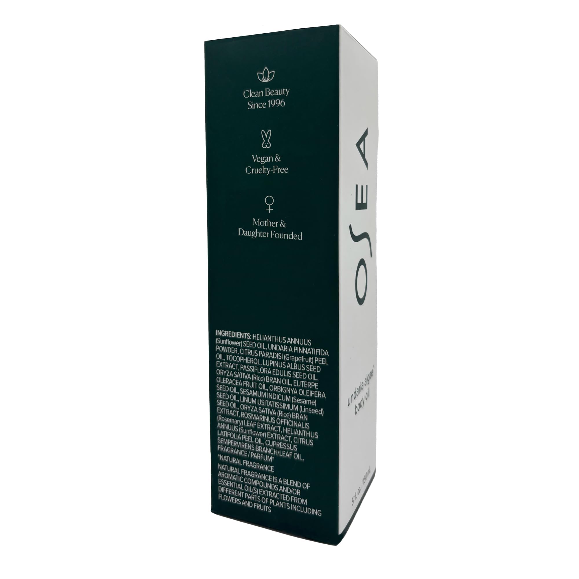 Buy now OSEA Undaria Algae Body Oil 5 oz – Visibly Firming, Deeply Moisturizing, Instantly Improve Elasticity, Clean Lightweight Non-Greasy Hydration, Vegan & Cruelty-Free Seaweed Skincare at indiglob india