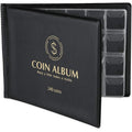 Buy now MUDOR Coin Collection Holder Album for Collectors, 240 Pockets Coin Collection Book Office Supplies Black at indiglob india