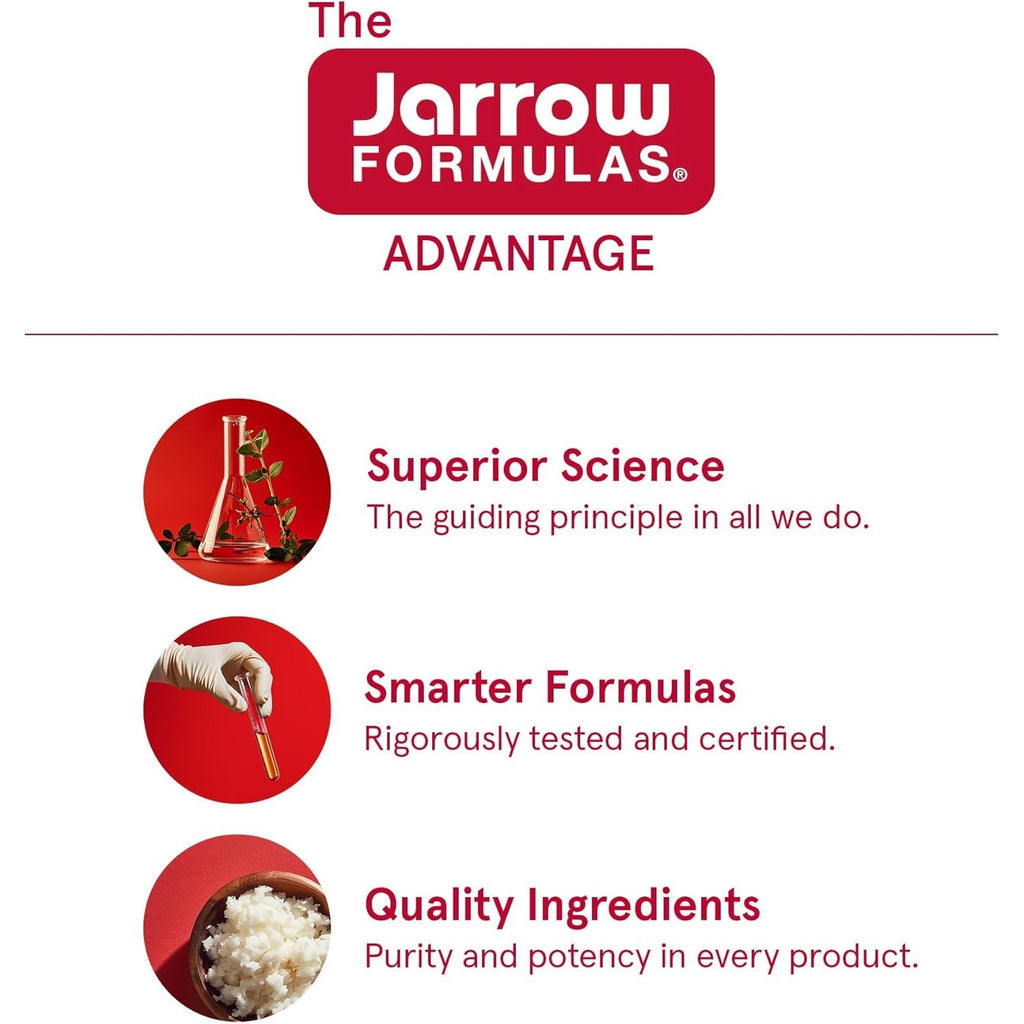 Jarrow Formulas Red Yeast Rice 1200 mg & CoQ10 100 mg Per Serving - 120 Veggie Caps, 60 Servings - Herbal Heart Health Dietary Supplement - Supports Cellular Health - Vegan (Pack of 2)