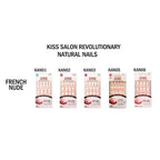 Buy now Kiss Salon Acrylic Nude French Nails 28 Count (Breathtaking) (6 Pack) at indiglob india