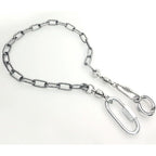 Buy now Pet Bird Leash Parrot Foot Chain Stainless Steel 304 Anklet Ring (Model 15, 14.5mm) at indiglob india