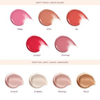 Buy now Rare Beauty by Selena Gomez Positive Light Liquid Luminizer Highlight - Enlighten - Champagne at indiglob india