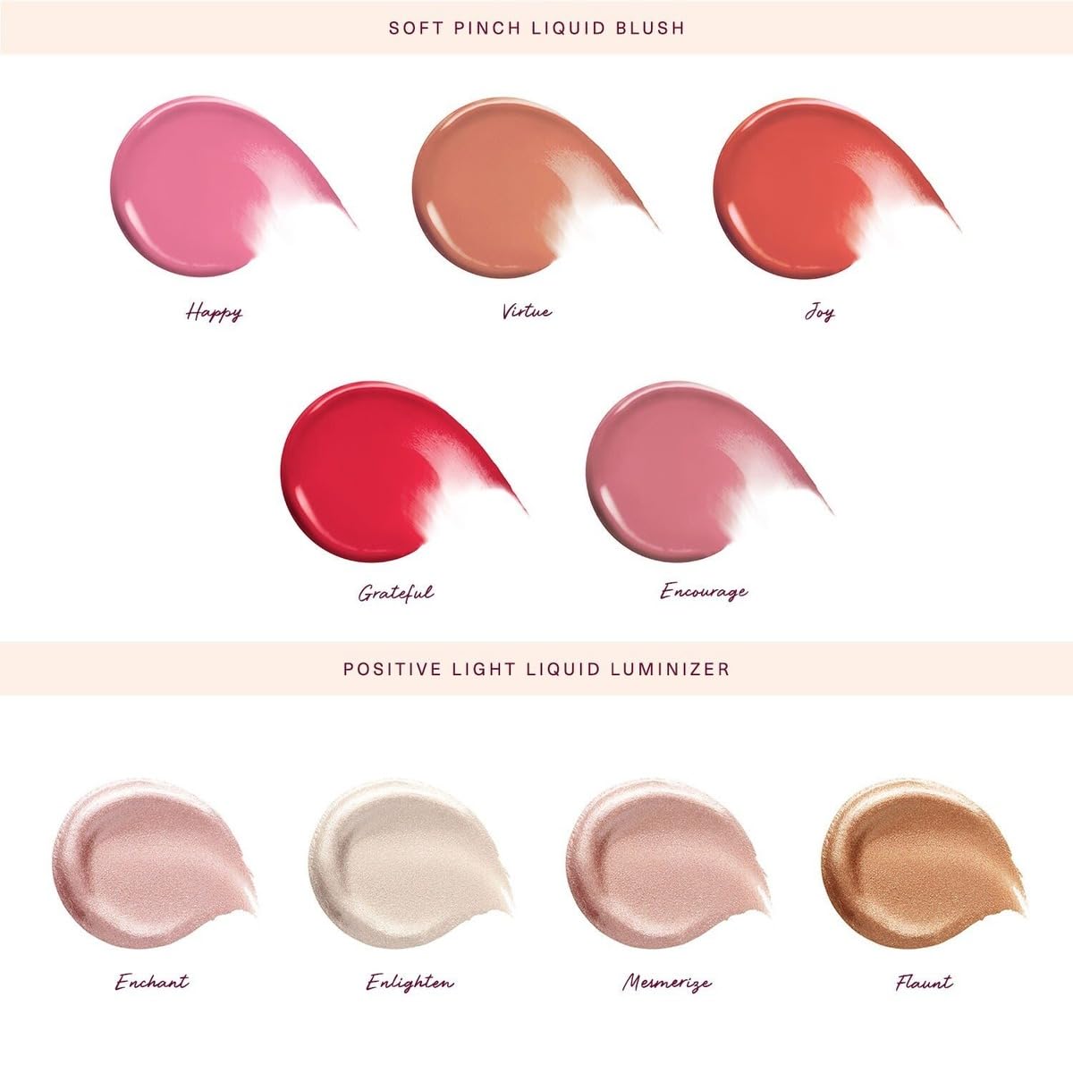 Buy now Rare Beauty by Selena Gomez Positive Light Liquid Luminizer Highlight - Enlighten - Champagne at indiglob india