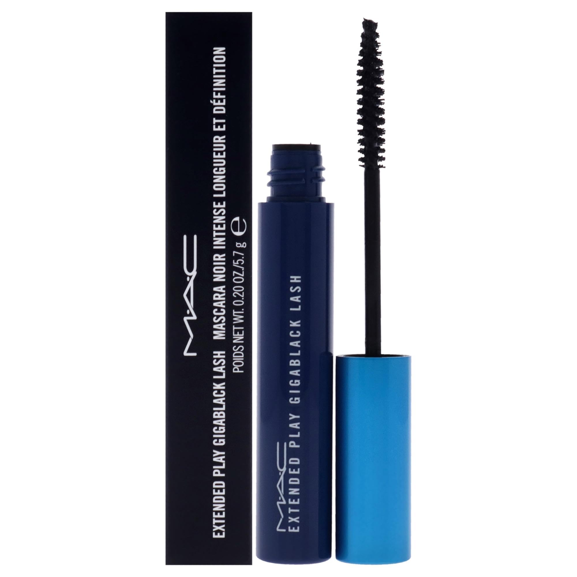 Buy now MAC Extended Play Gigablack Lash Mascara at indiglob india