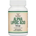 Alpha Lipoic Acid 600mg, Metabolism, Nerve + Energy Support, 120 Capsules | Nerve + Energy Supplement, Potent Antioxidant Neutralizes Free Radicals, Healthy Glucose Support, Non-GMO, 2-Month Supply