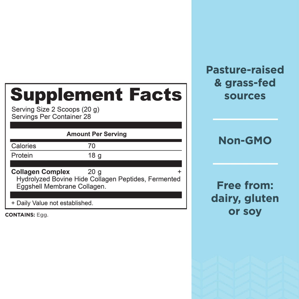 Ancient Nutrition Hydrolyzed Collagen Peptides Powder, Unflavored