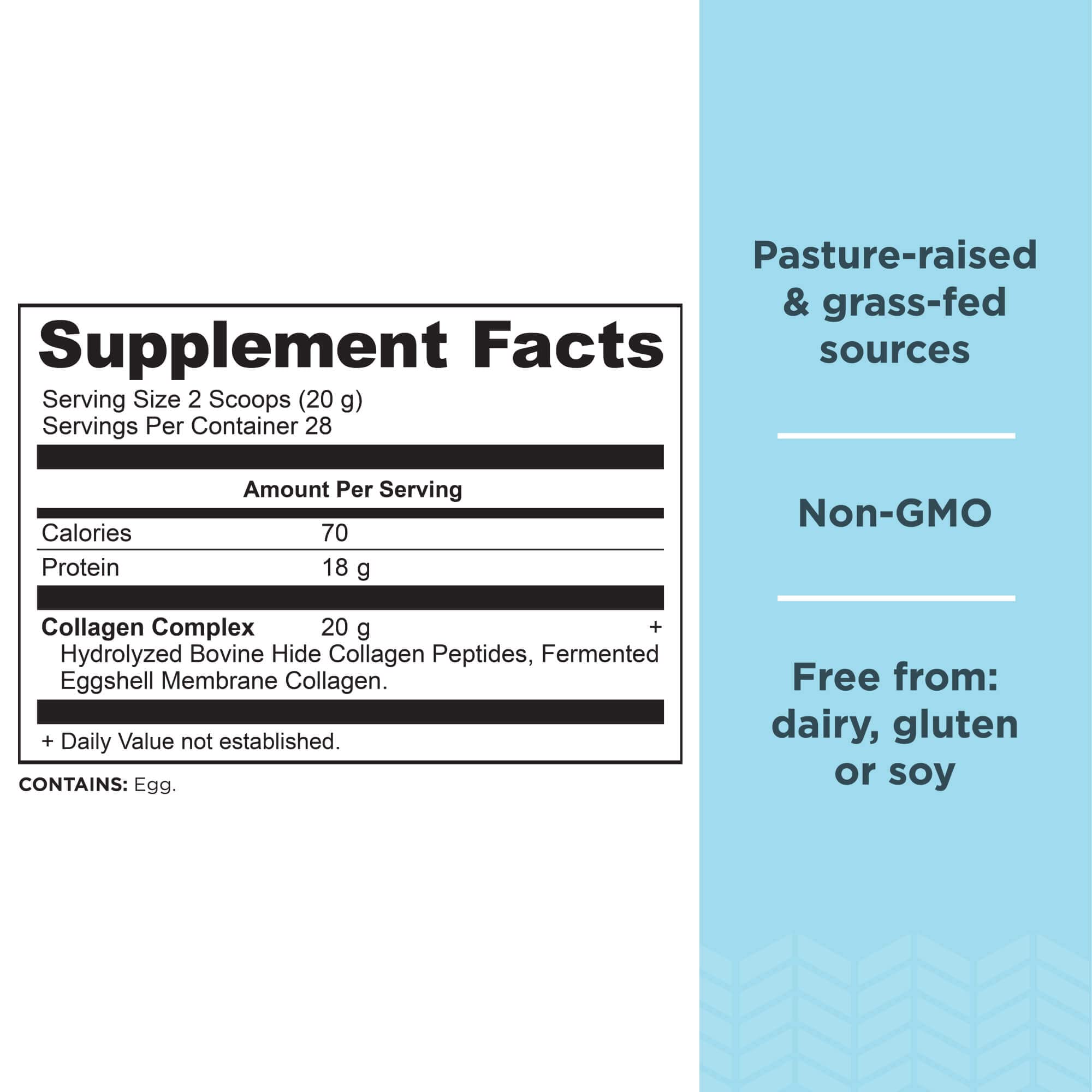 Ancient Nutrition Hydrolyzed Collagen Peptides Powder, Unflavored