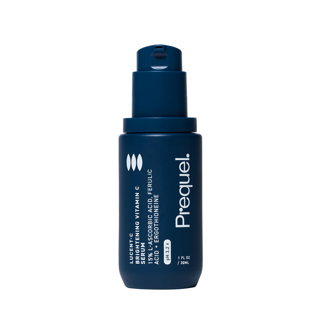Prequel Skin Vitamin C Serum, L Ascorbic Acid Ferulic Acid Niacinamide Face | Vitamin C Serum for Face with L-Ascorbic Acid, Ferulic and Niacinamide for Facial Skincare, Smooth Texture and Firm Skin