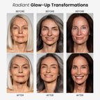 Prime Prometics Color Changing Foundation for Mature Women | Instantly Adapts to Your Skin Tone, Buildable Light-to-Medium Coverage, 12-Hour Wear, Natural Dewy Finish, Hypoallergenic