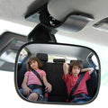 Wide Angle Convex Rearview Mirror for Viewing Rear Passengers