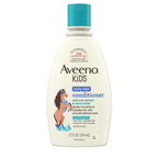 Aveeno Kids Curly Hair Conditioner, 12 fl. oz | Hydrating Conditioner, Oat Extract & Shea Butter, Gentle Scent, Detangles & Moisturizes Curls
