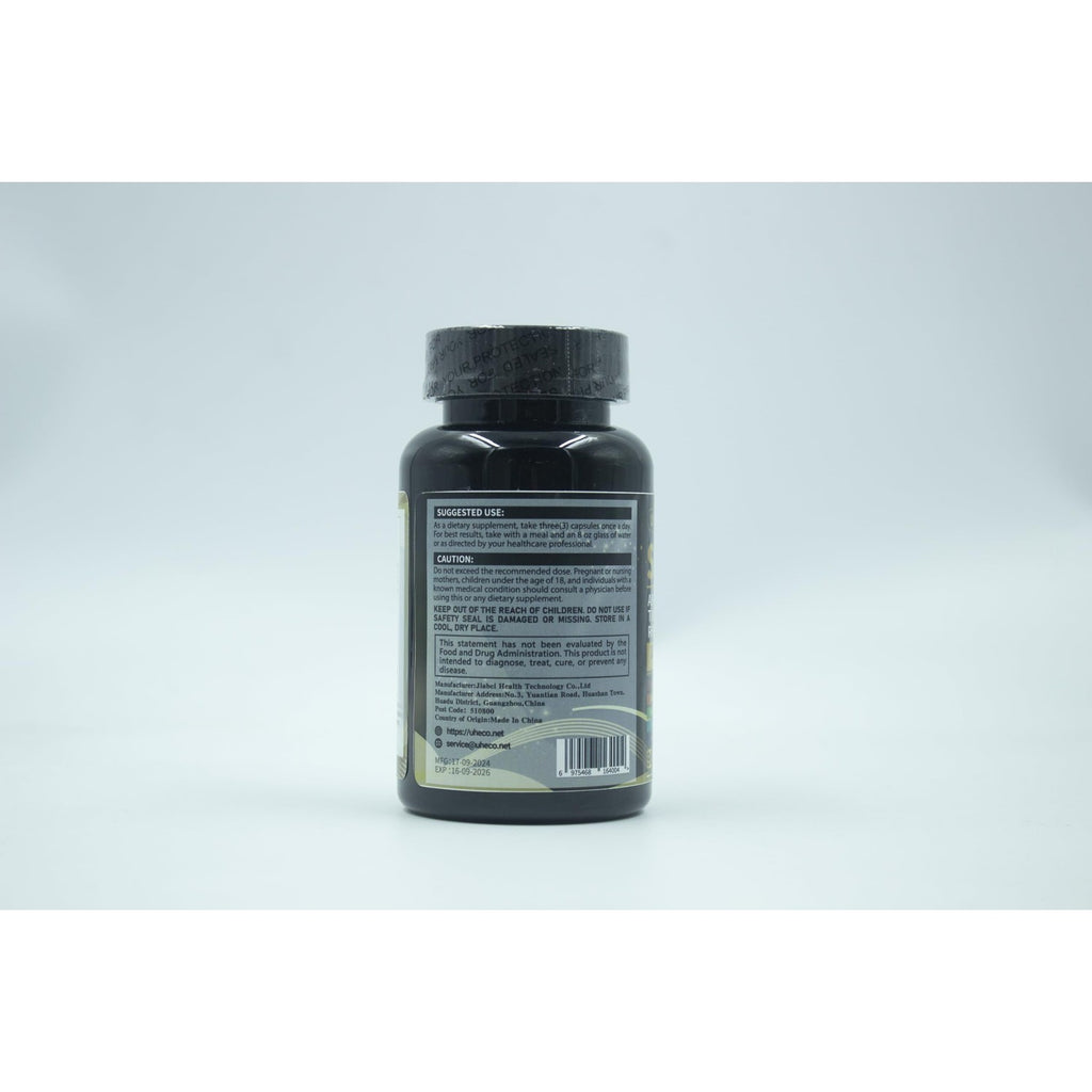 19-in-1 Shilajit Capsules for Men & Women, 90 Count | Energy Boost & Immune Support, 85+ Trace Minerals, 60% Fulvic Acid, Gluten Free, Non-GMO, Vegan, Natural Mineral Supplement