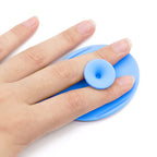 Silicone Facial Cleansing Brush - 4 Pack Face Scrubber & Exfoliator for Deep Cleaning, Soft Brush, Blackhead & Acne Pore Care