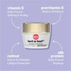 Onyx Professional Hard as Hoof Nail Strengthening Cream, Island Coconut Scent - Nail Growth and Conditioning Cuticle Cream Stops Splits, Chips, Cracks & Strengthens Nails, 1 oz