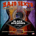 Buy now Black Diamond Strings?? N279B Bajo Sexto Stainless (Ball) 024/.024 | .034/.034 | .046/.046 | .030/.056 | .074/.034 | 092 .046 at indiglob india
