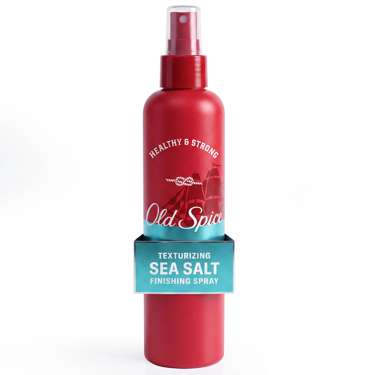Old Spice Mens Sea Salt Hair Spray, Texturizing Finishing Spray for All Hair Types, Healthy & Strong with Vitamin E & Biotin, Medium Hold, 8.5 fl oz