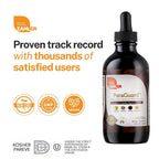 Zahler - ParaGuard Liquid Drops - Gut Health Supplement - Formula has Wormwood, Garlic Bulb, Pumpkin Seed, Clove & More - Natural Support for Humans - Certified Kosher (4 Oz) (4 oz., Drop)