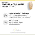 Integrative Therapeutics Cortisol Manager - Balance Cortisol & Support Relaxation for Restful Sleep* - Includes Ashwagandha & L-Theanine for Confidence with Less Stress* - 30 Tablets