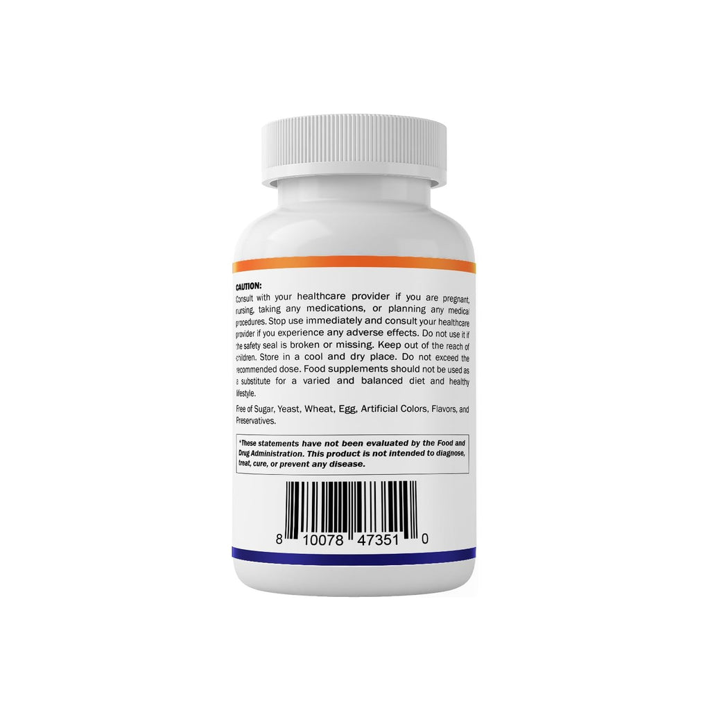 Vitamatic Biotin 10,000 mcg (10 mg) for Stronger Hair, Skin & Nails - 365 Vegan Tablets- Also Called Vitamin B7